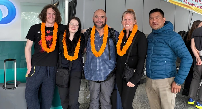 Day 01: Arrival in Tribhuvan International Airport, Kathmandu & Transfer to Hotel