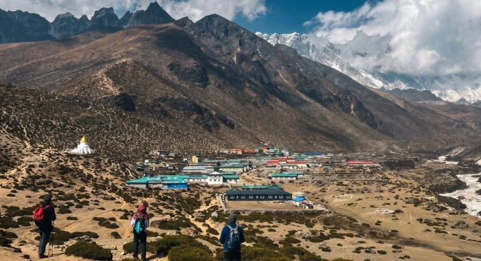 Day 06: Trek to Dingboche