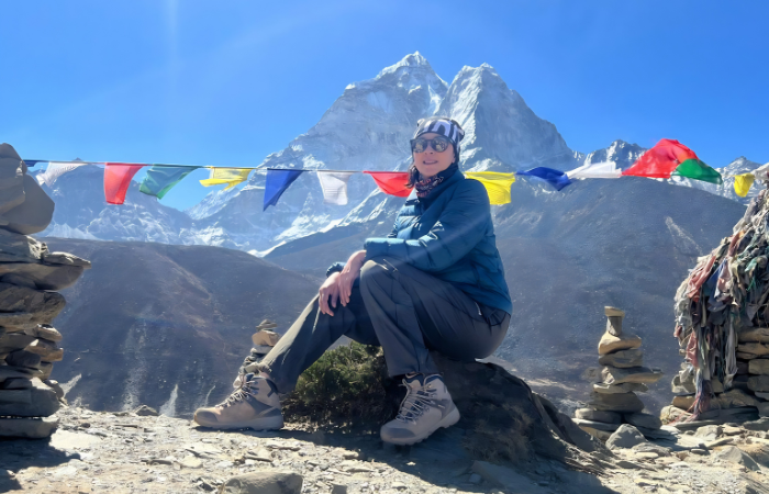 Dingboche-Nangkartshang-peak-ebc