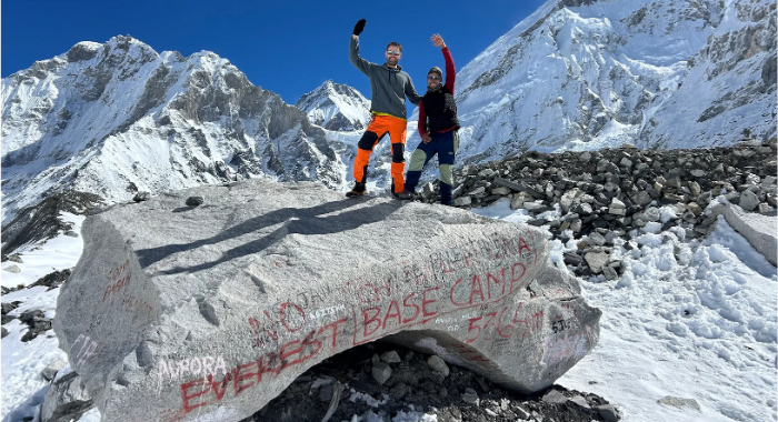 Day 09: Trek to Gorakshep & Everest Base Camp then Return Back to Gorakshep