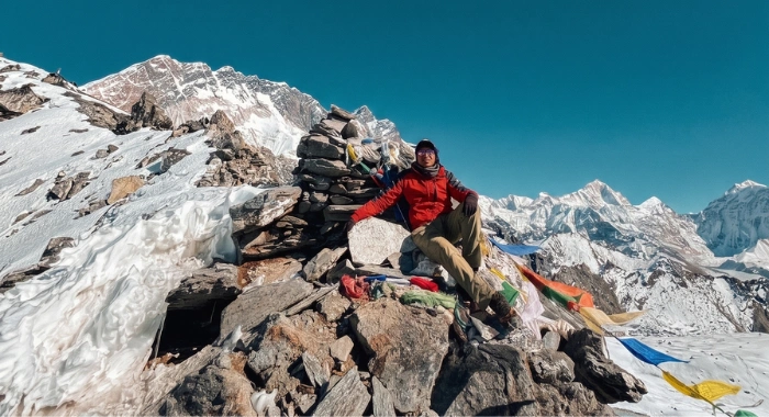 Day 10: Hike to Kala Patthar 5,545m and Trek Back to Pheriche 4,240m