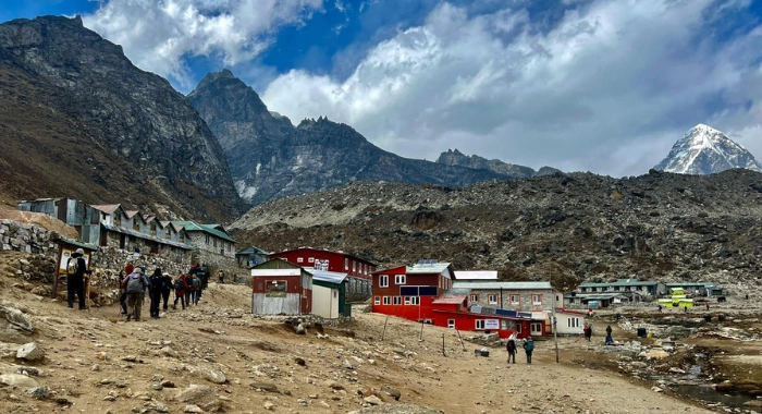 Day 08: Trek to Lobuche