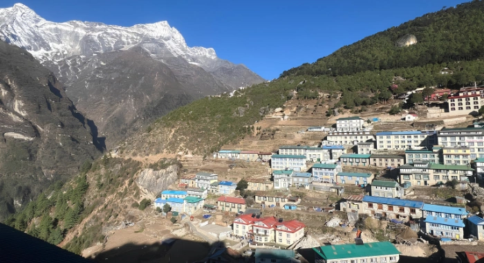 Day 03: Trek to Namche Bazar