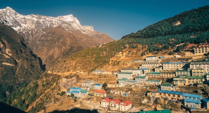 Day 11: Trek Back to Namche