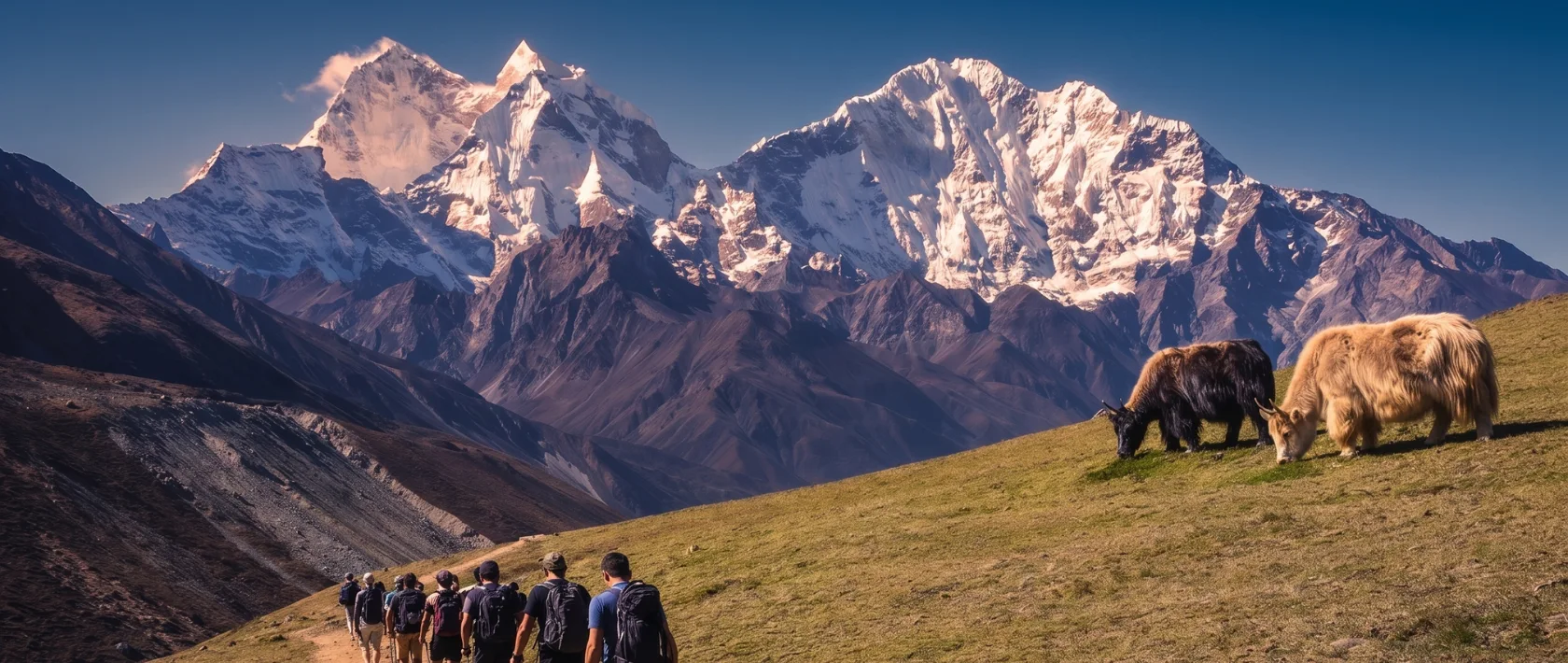 Classic Everest Base Camp Trek photo 1