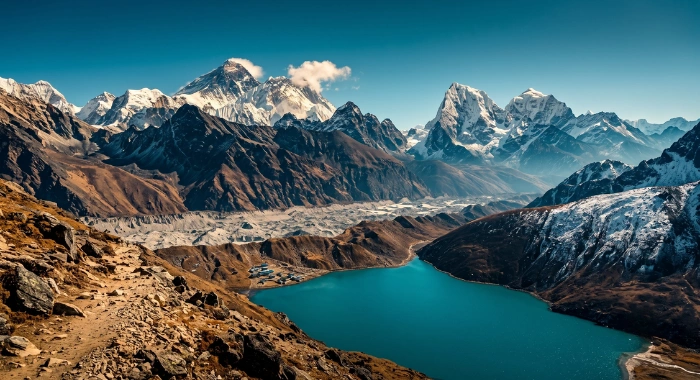 Day 12: Trek to Gokyo and Climb to Gokyo Ri (5,360m)