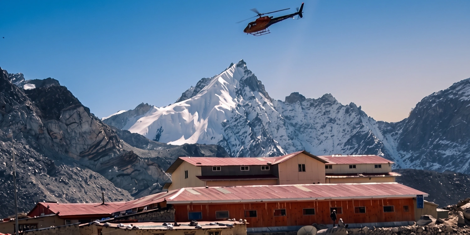 heli-above-langtang-valley