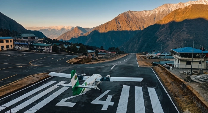 Day 03: Fly to Lukla and Trek to Phakding