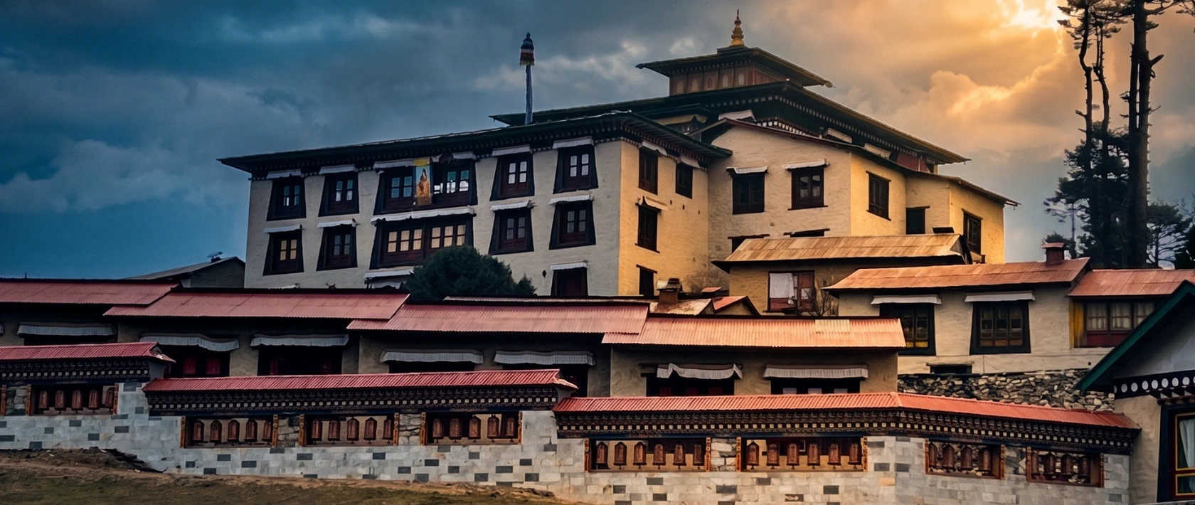 Day 05: Trek from Namche Bazaar to Tengboche