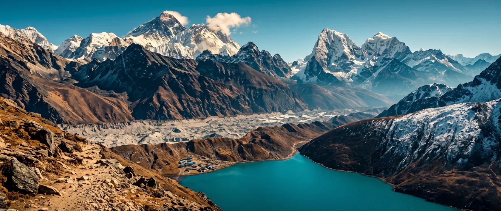 Gokyo Chola Pass Everest Base Camp Trek photo 5