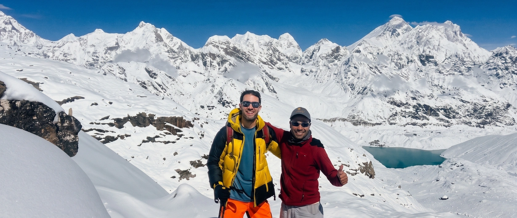 Everest Three Passes Trek photo 2