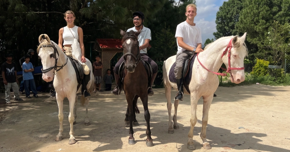 kathmandu-horse-ride